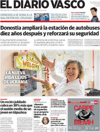 Portada El Diario Vasco 2026-02-23