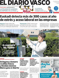 Portada El Diario Vasco 2026-03-23