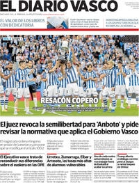 Portada El Diario Vasco 2026-04-23