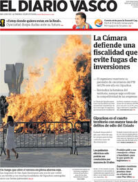 Portada El Diario Vasco 2026-06-24