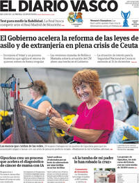 Portada El Diario Vasco 2026-08-26