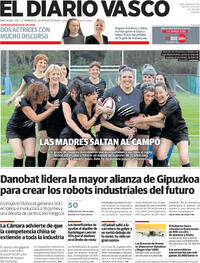 Portada El Diario Vasco 2026-02-27