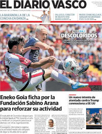 Portada El Diario Vasco 2026-04-27