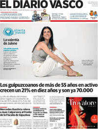 Portada El Diario Vasco 2026-02-28
