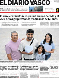 Portada El Diario Vasco 2026-06-30