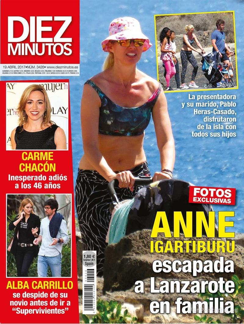 Portada Diez Minutos 2017-04-19