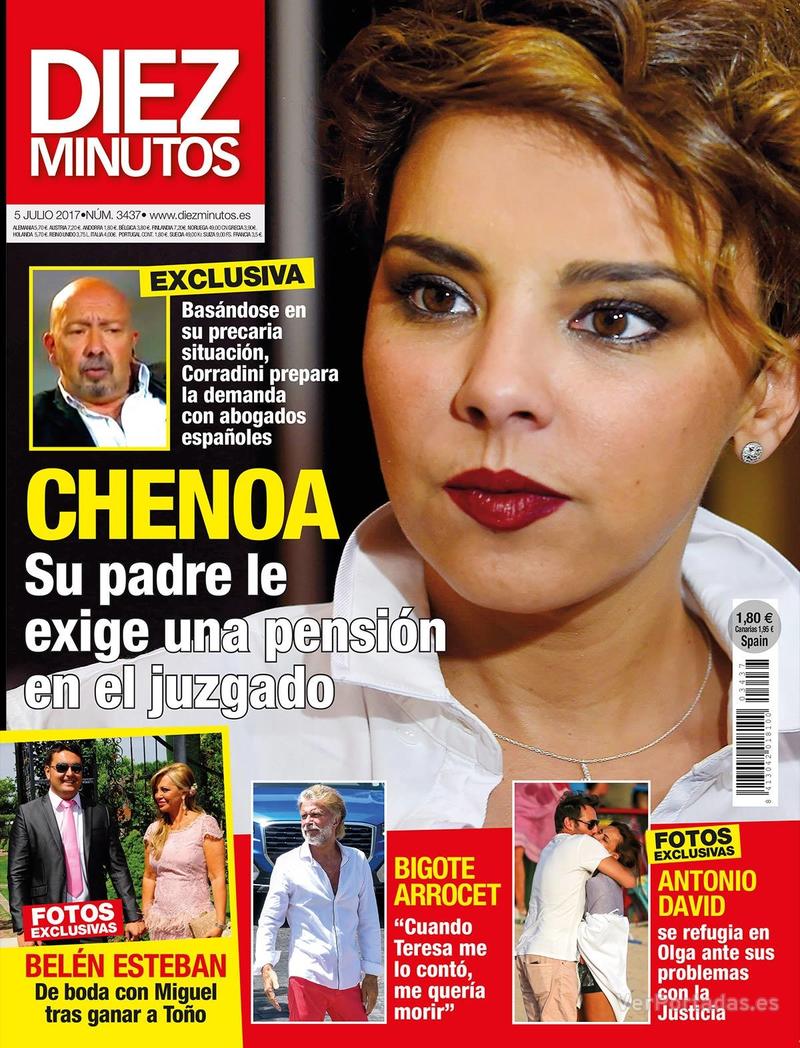 Portada Diez Minutos 2017-07-05