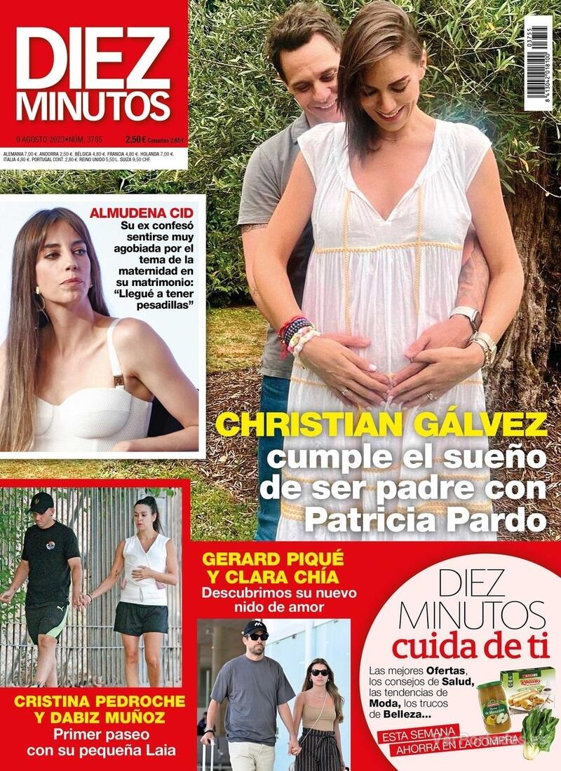 Portada Diez Minutos 2023-08-09