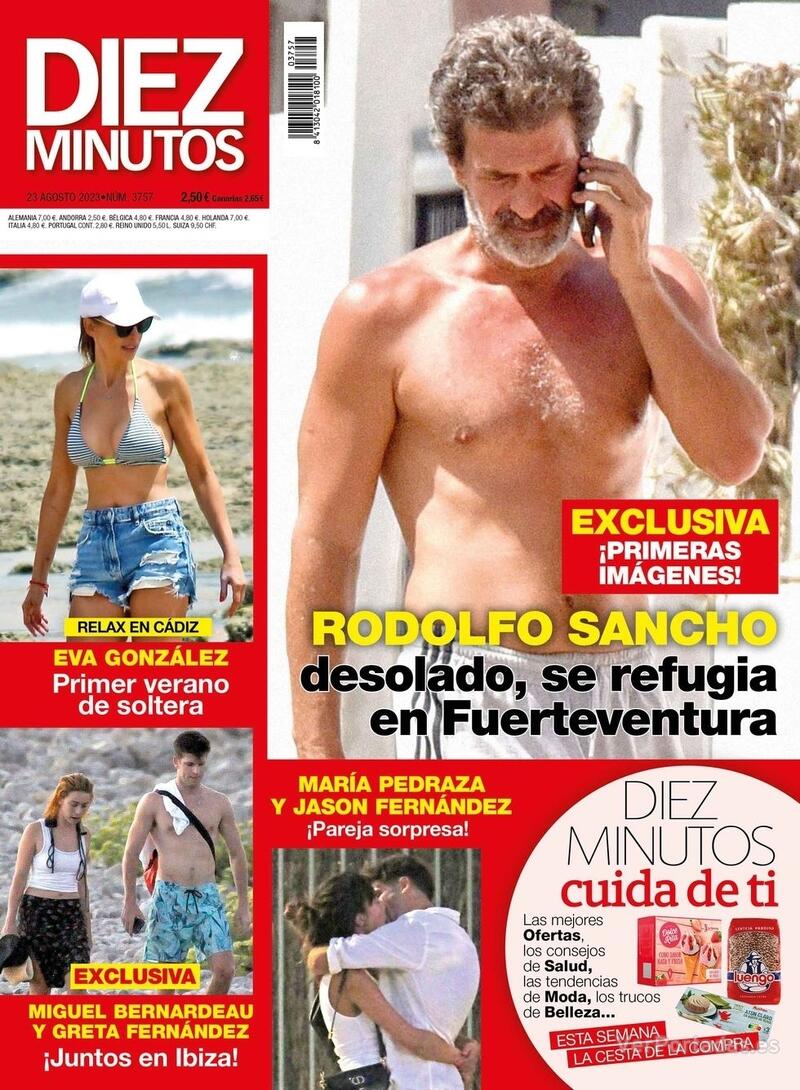 Portada Diez Minutos 2023-08-23