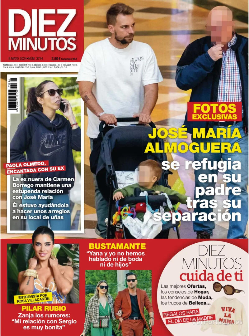 Portada Diez Minutos 2024-05-08