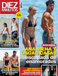 Portada revista Diez Minutos