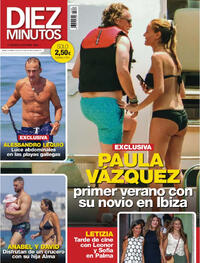 Portada Diez Minutos 2025-08-06