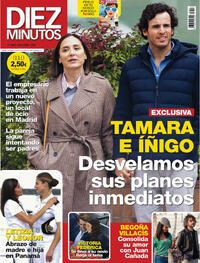 Portada revista Diez Minutos