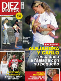 Portada Diez Minutos 2025-10-08