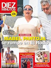Portada revista Diez Minutos