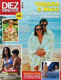 Portada Diez Minutos 2025-08-13