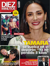 Portada Diez Minutos 2025-09-24
