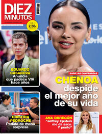 Portada Diez Minutos 2025-12-24