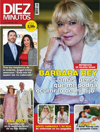 Portada revista Diez Minutos
