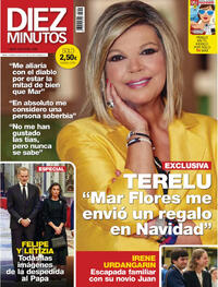 Portada revista Diez Minutos