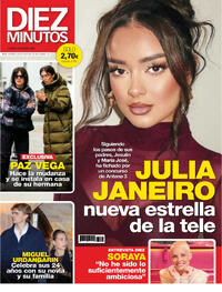 Portada Diez Minutos 2026-05-06