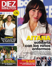 Portada Diez Minutos 2026-09-09