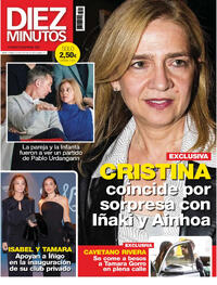 Portada Diez Minutos 2026-03-11