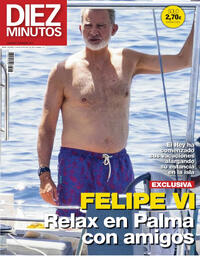 Portada revista Diez Minutos Portada revista Diez Minutos