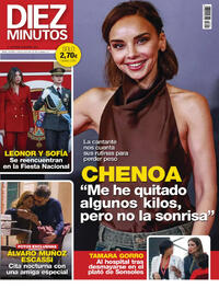 Portada revista Diez Minutos Portada revista Diez Minutos