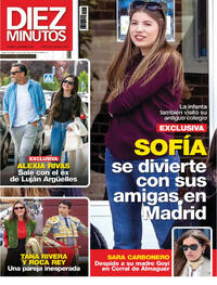 Portada Diez Minutos 2026-04-15