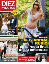 Portada revista Diez Minutos Portada revista Diez Minutos