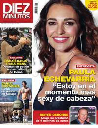 Portada Diez Minutos 2026-03-18