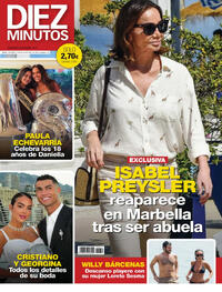 Portada Diez Minutos 2026-08-19