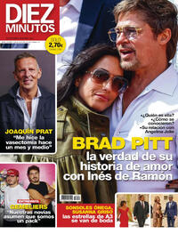 Portada revista Diez Minutos Portada revista Diez Minutos