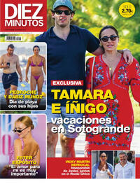 Portada revista Diez Minutos