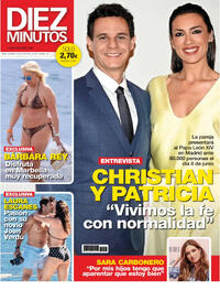 Portada Diez Minutos 2026-05-27