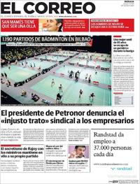El Correo - 03-11-2016