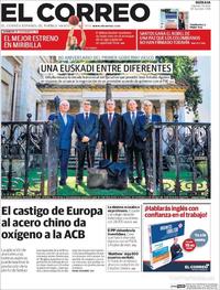 El Correo - 08-10-2016
