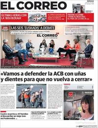 El Correo - 10-09-2016