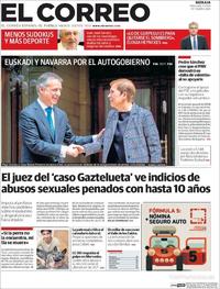 El Correo - 11-05-2016