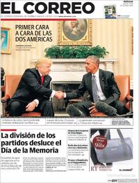 El Correo - 11-11-2016
