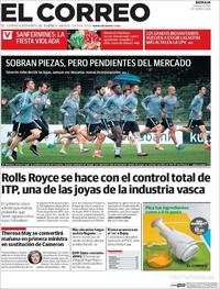 El Correo - 12-07-2016