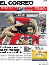 El Correo - 14-03-2016