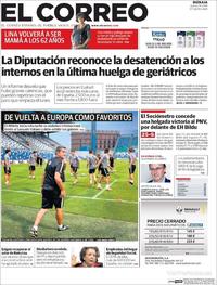 El Correo - 15-09-2016