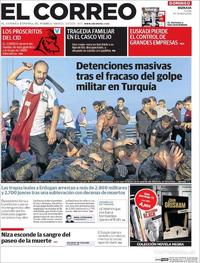 El Correo - 17-07-2016