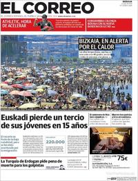 El Correo - 18-07-2016