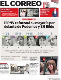El Correo - 18-09-2016