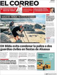 El Correo - 18-10-2016