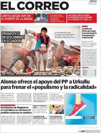 El Correo - 19-04-2016
