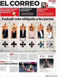 El Correo - 25-09-2016